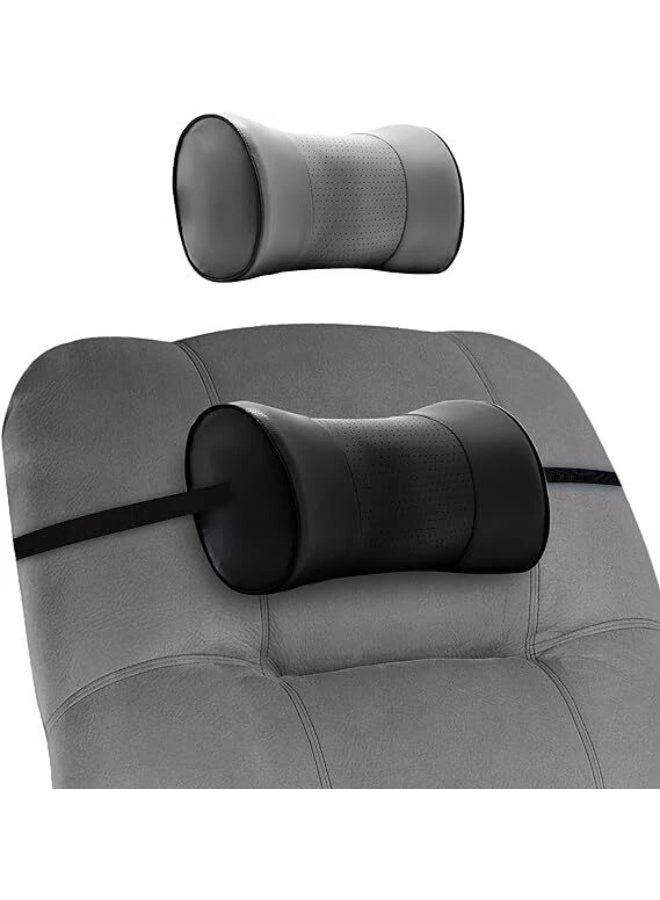 Neck Support Memory Foam Cushion for Chairs and Car Seats Comfortable Headrest Support for Driving and Daily Sitting - Image 1